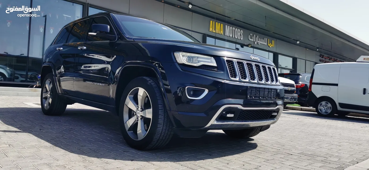 جيب جراند شيروكي هيمي 5.7 اسود 2014 Jeep Grand Cherokee Hemi 5.7 Black 2014