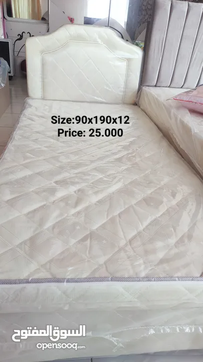 Divan Bed With Medical Mattress