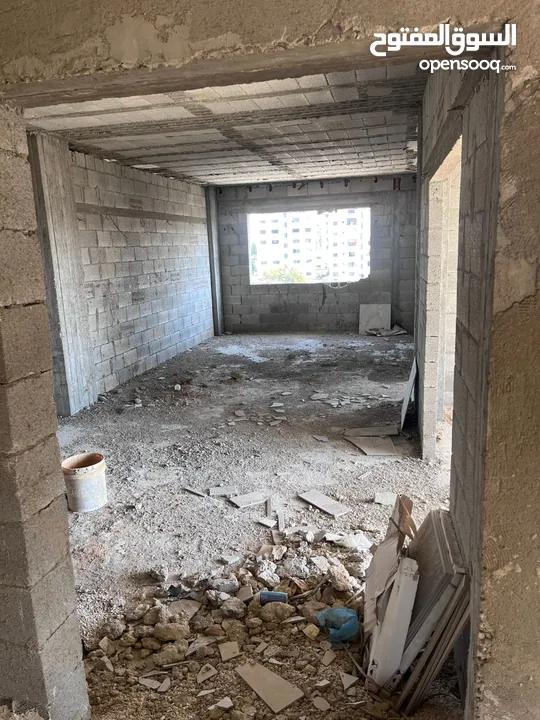 شقة عظم مساحة 140م2 في طولكرم – الحي الجنوبي - مفروزة طابو