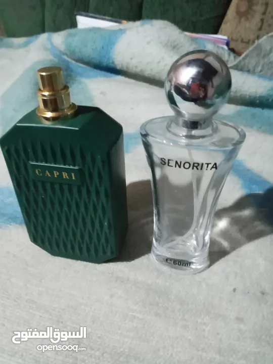 عبوات عطور فارغه  مجموعه متنوعه ... عبوات اصليه  ......