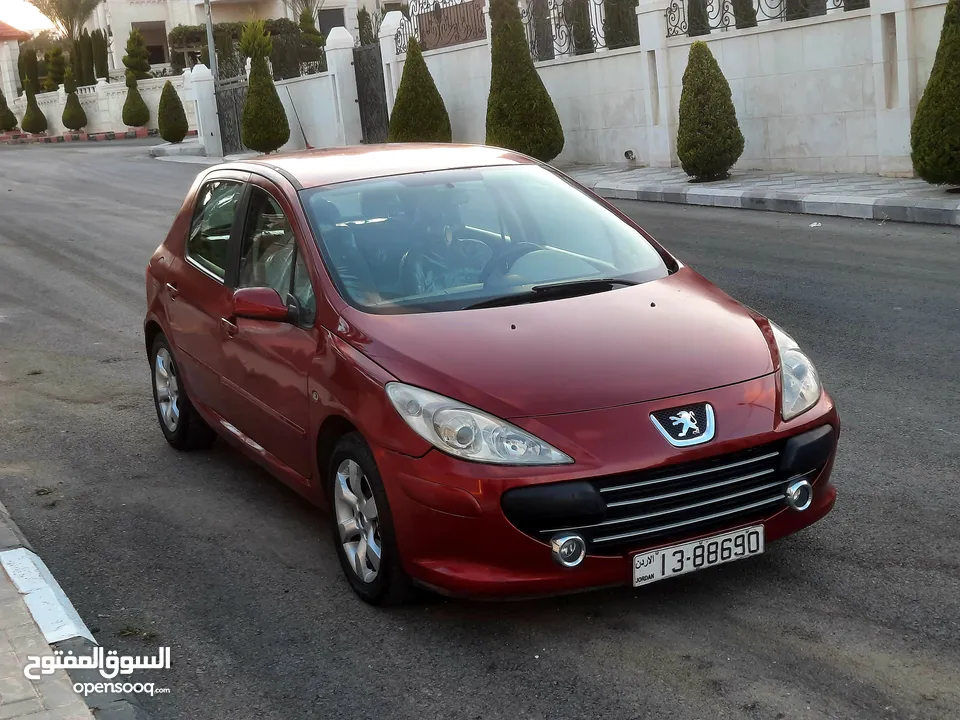 بيجو نيو 307 موديل 2007