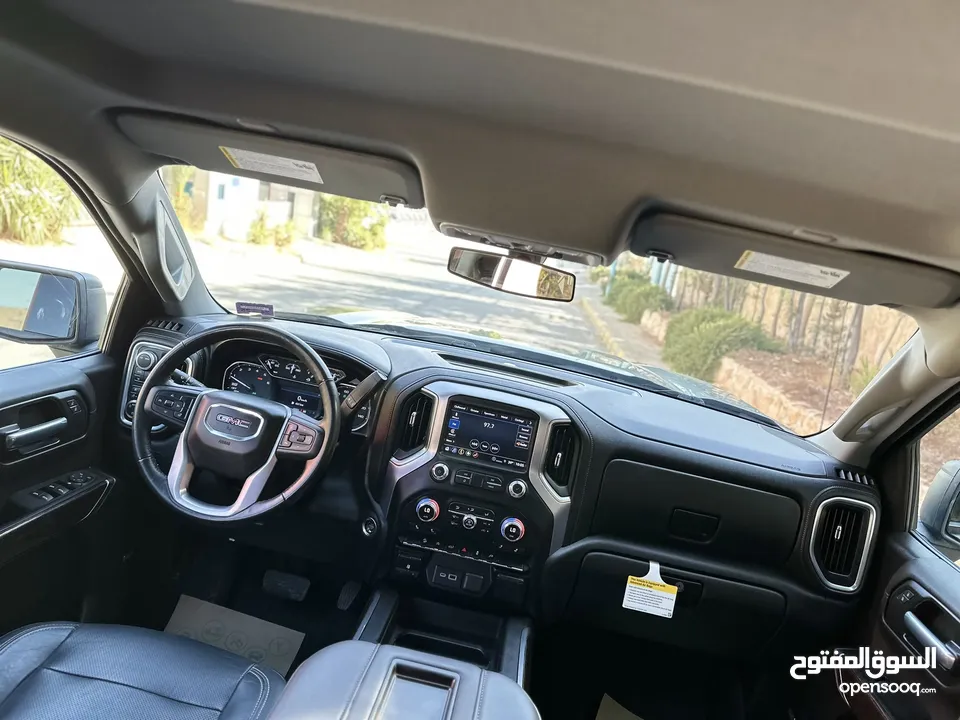 جمس سييرا (( 2021 )) ديزل فحص كامل 7 جيد قمة الفخاامة  GMC SIERRA 2021 DIESEL