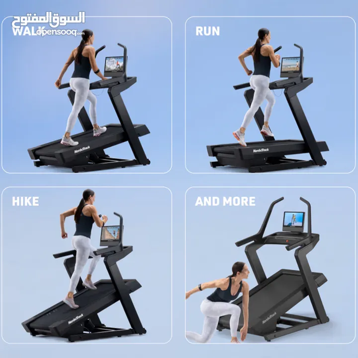 جهاز ركض NordicTrack X16 Treadmill