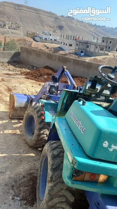 جرافه للأجار جرافه اكبيره +صغيره+قلابات مداحل