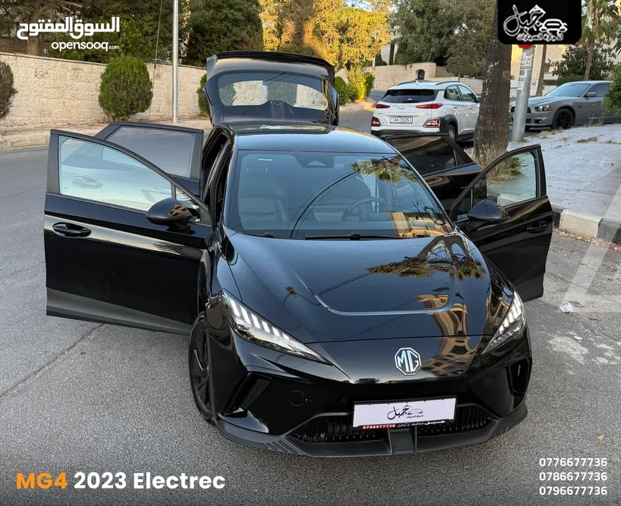 ام جـي 4 2023 كـهـربـاء نـخـب مكفوله كاش أو أقساط