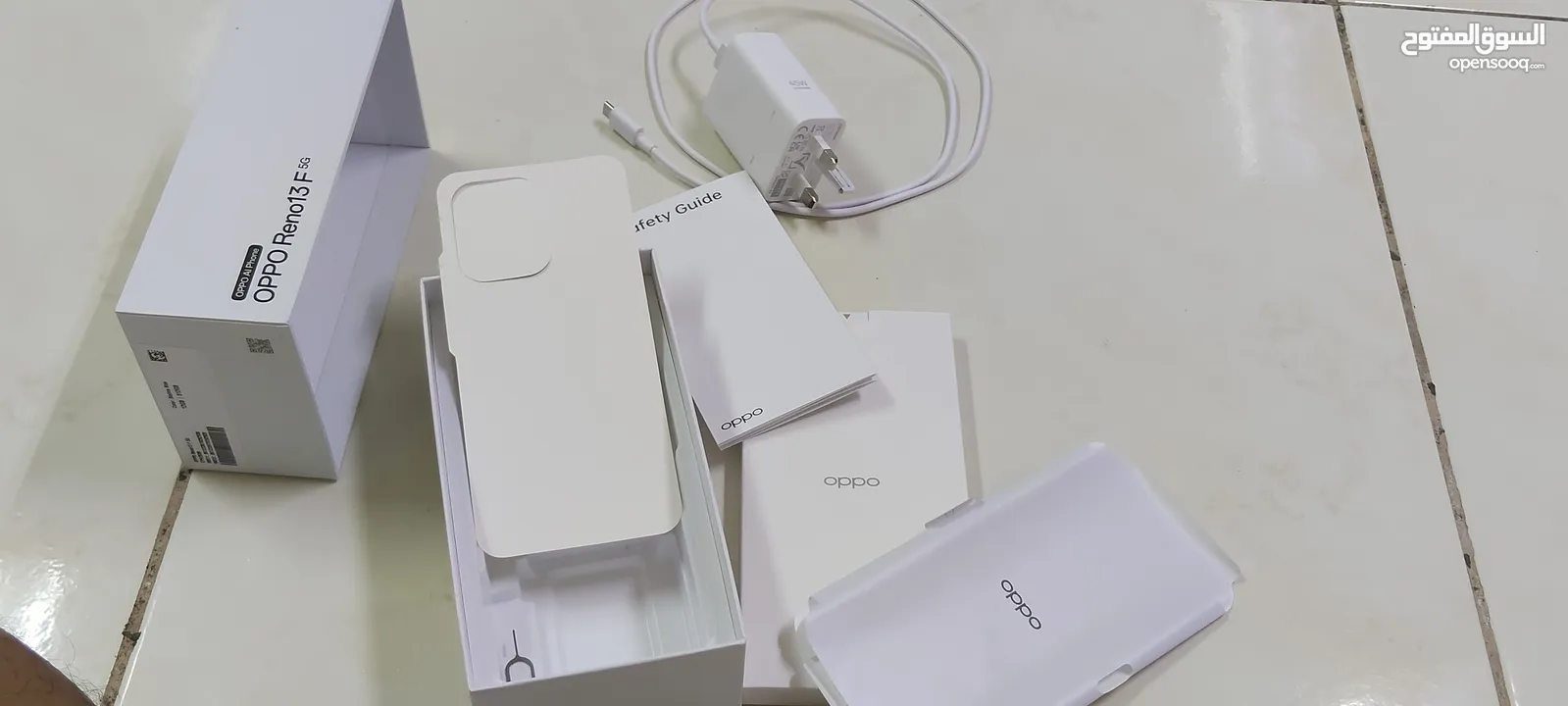 Oppo Reno 13 F 5G 2025 Model   12 GB RAM and 512 Storage  Battery 5800mh  With Original Oppo Buds