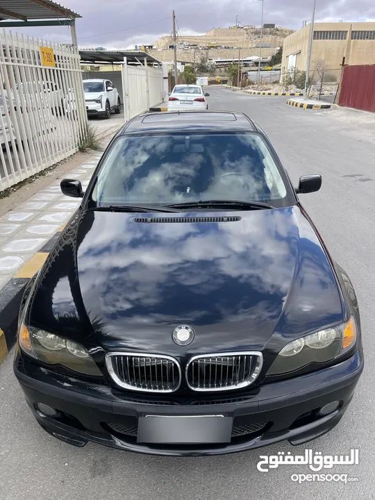 BMW e46 318 2001  بحالة ممتازة جدا