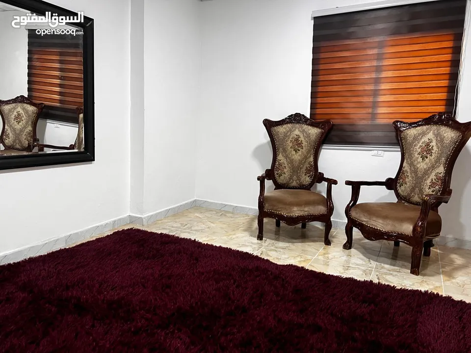شقق مفروشة للايجار يومي اسبوعي شهري المفرق