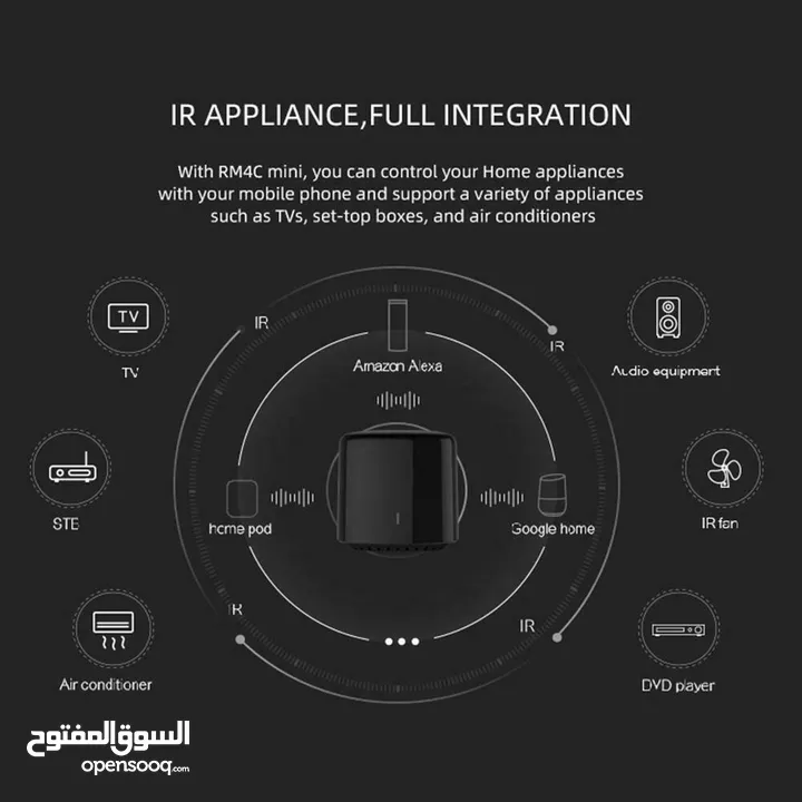 Smart Infrared Remote Controller Wireless Control