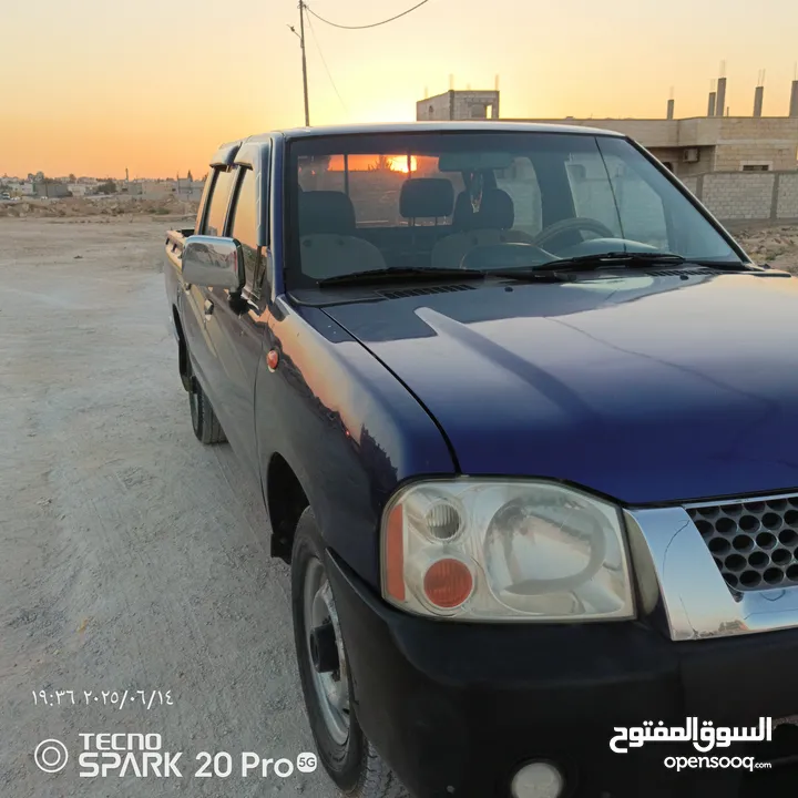 بكم نيسان موديل2003