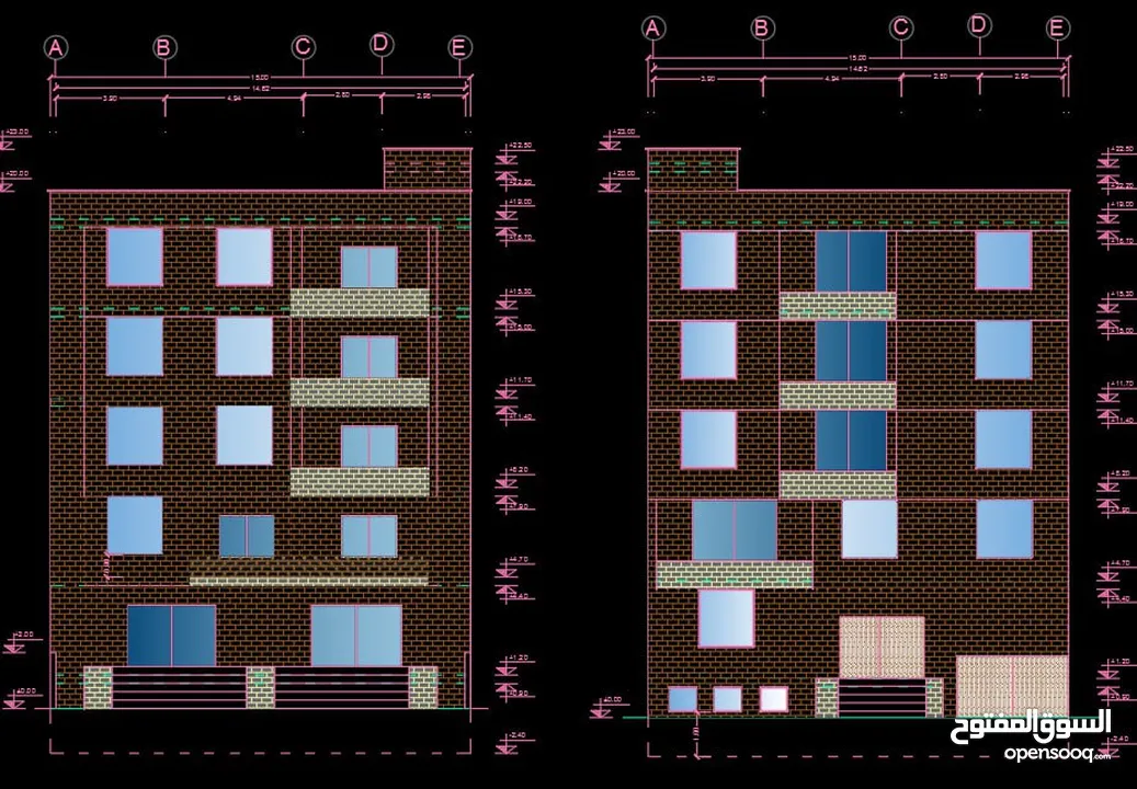 مدرسة خصوصي برنامج أوتوكاد AutoCAD (3D_2D)