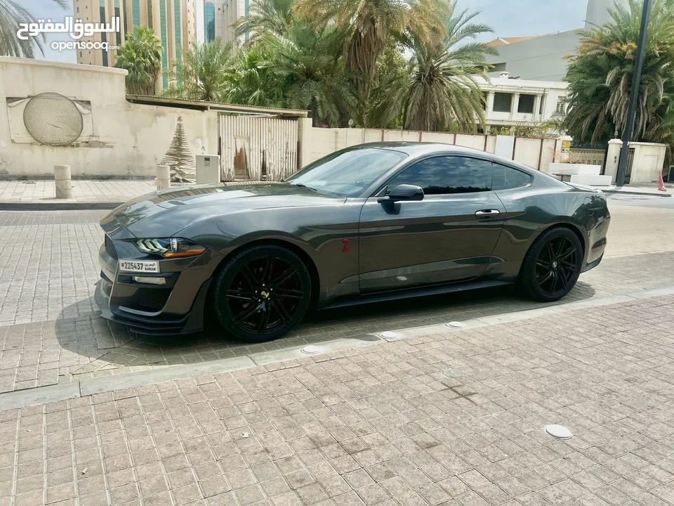 Ford Mustang 2019 EcoBoost Premium Turbo