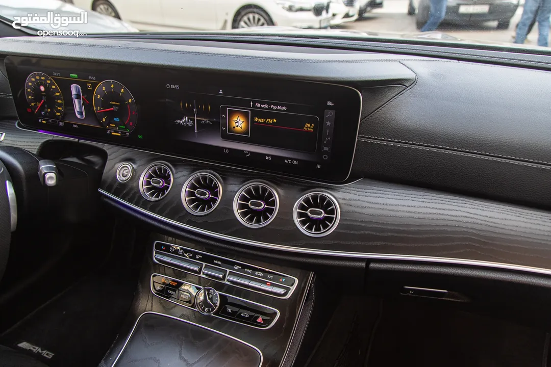 Mercedes E200 Coupe 2020 Amg kit Night Package