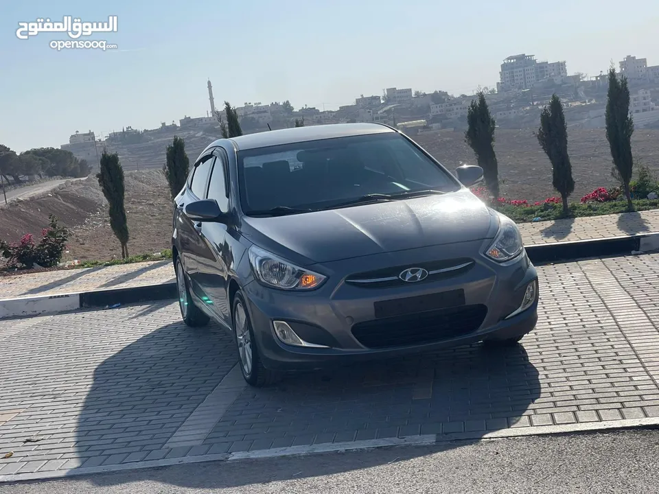 هونداي اكسنت ديزل 2016