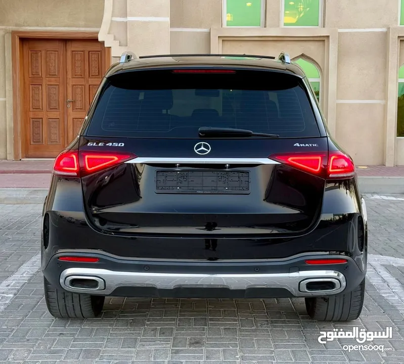 مارسيدس بنز GLE 450  صبغ وكالا  استخدام مالك اول  خلجي  2022  اعلا موصفات