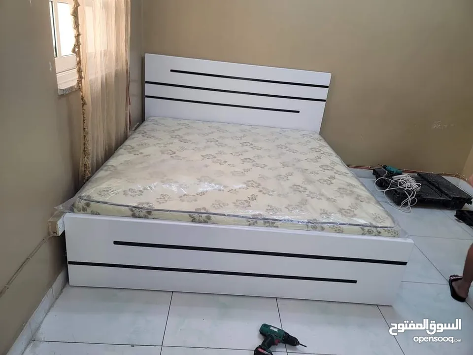 Queen size 150cm by 190cm bed with mattress medical for sell