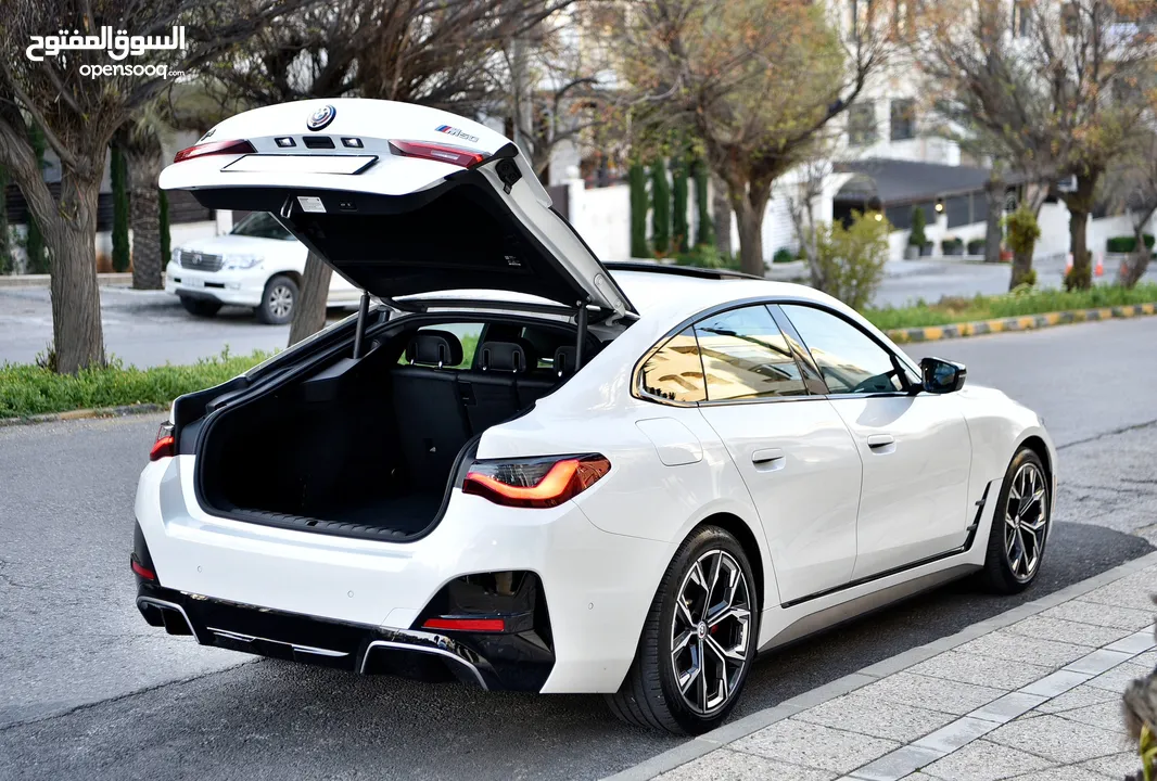 2023 BMW i4 eDrive50 M50 Gran Coupe
