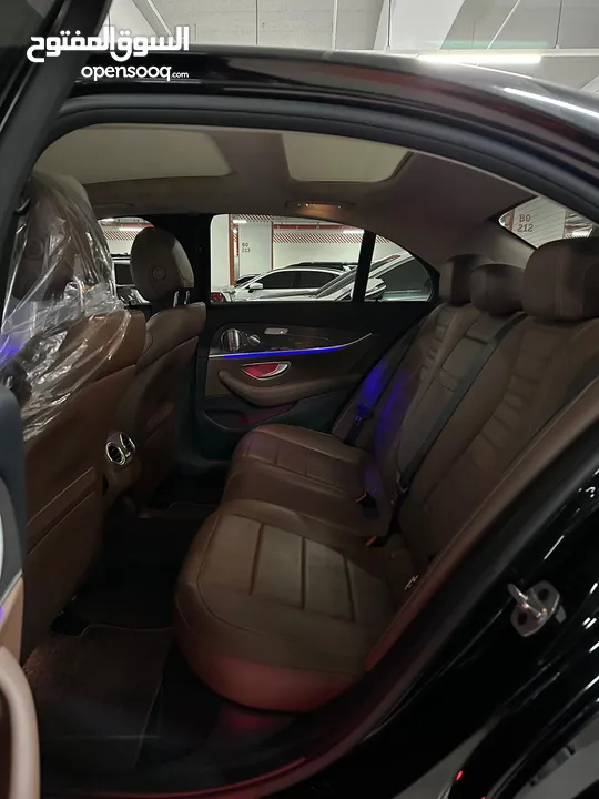 Mercedes E300 2020 Amg Kit Night package 4 MATIC