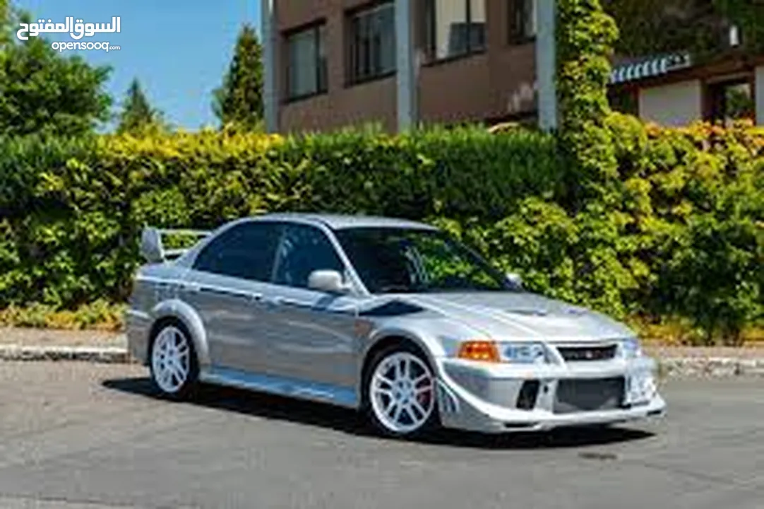مطلوب mitsubishi evolution اصلية غير محولة