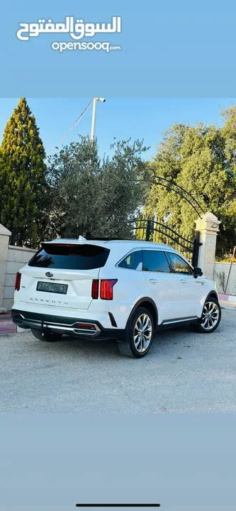Kia sorento دبلوماسي فلللللللل مسكررررررر مع بانوراما بحاله الوكاله