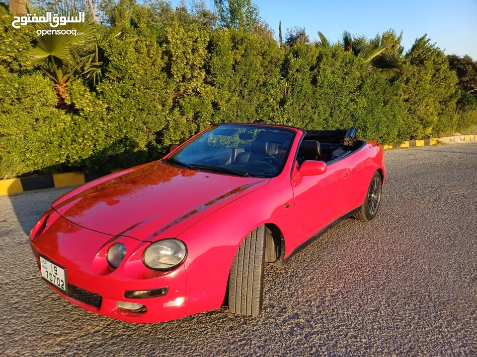 Toyota Celica 1999 Convertible "تويوتا سيليكا 1999 كشف"