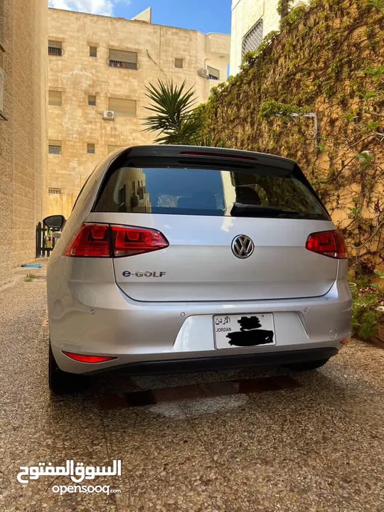 فولكسفاجن E golf جولف كهربائية