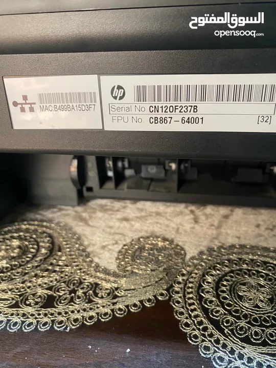طابعة hp officejet 4500  تدعم التصویر اللوني وسکانر ممتازة مستعملة تدعم التصوير ونسخ الصور متوفرة