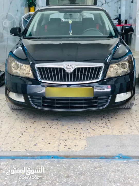 سكودا رمش 2010 اصل برايفت