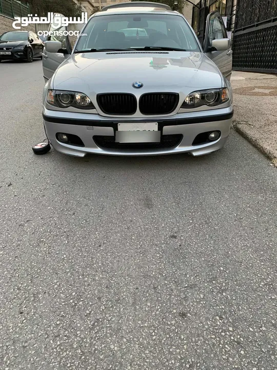 للبيع او تبديل Bmw-E46