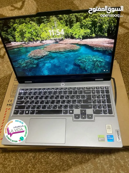 جهاز LENOVO loq gaming  عرض خاص بس من شركه Lavida بسعر غير قابل المنافسه  السعر حرق