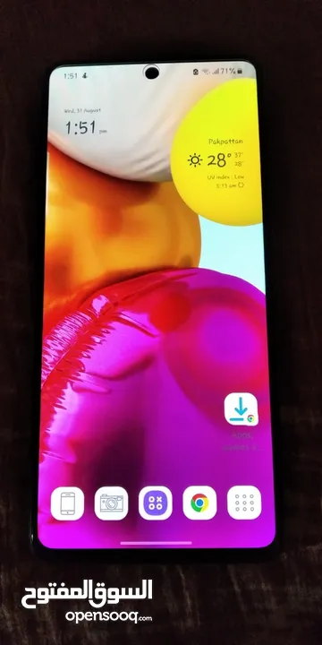 SAMSUNG A71 SUPER AMOLED DISPLAY 8/128