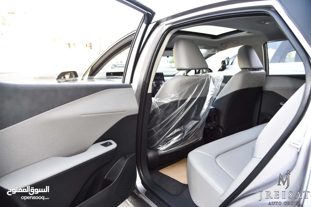 تويوتا BZ3 كهربائية بالكامل 2024 Toyota BZ3 EV 517km