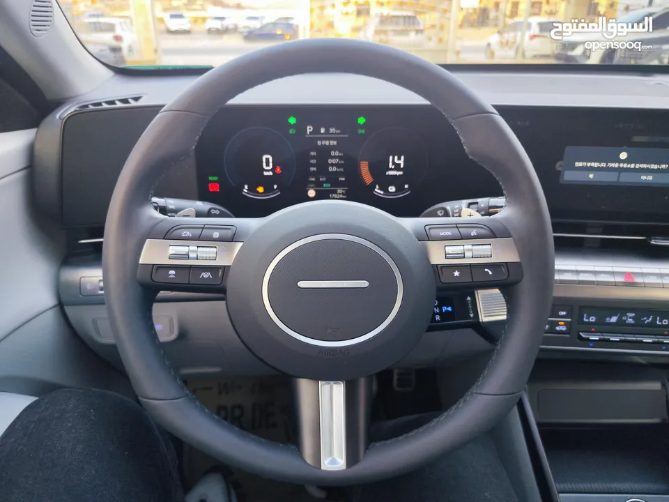 هونداي كونا هايبرد ترخيص 2023 الشكل الجديد
