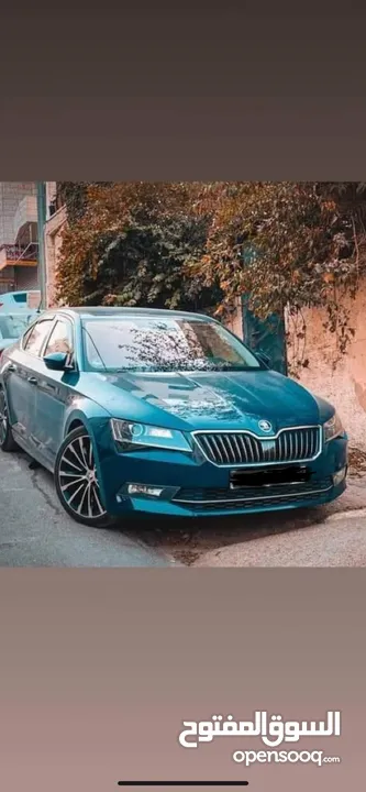 سكودا سوبيرب 2018