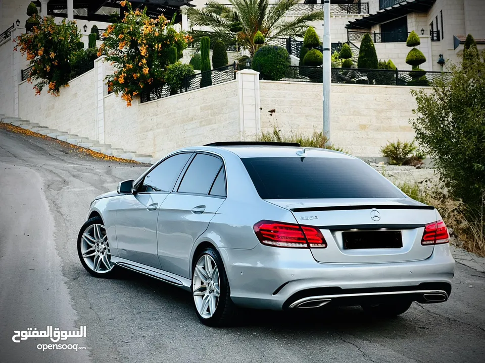 Mercedes E350 AMG