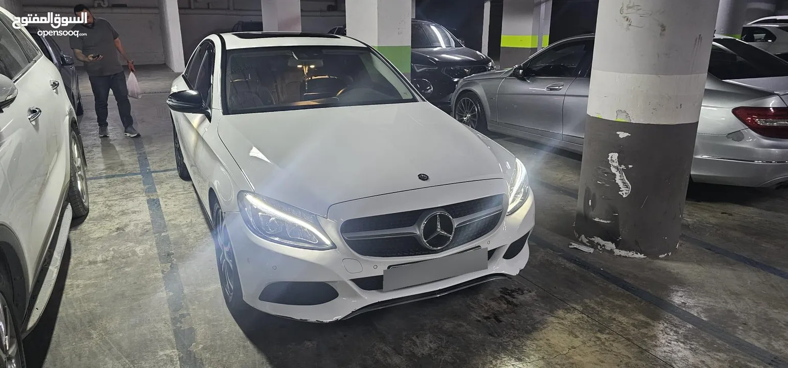 Mercedes Benz C200 2015