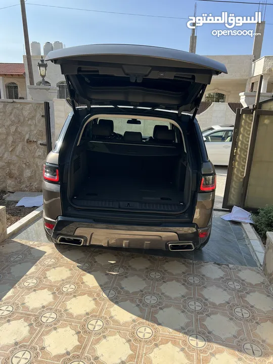 Rang Rover sport