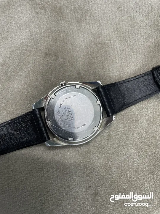 ساعة سيكو 5 seiko رجالي اوتوماتيك