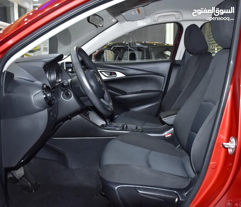 Mazda CX-3 ( 2019 Model ) in Red Color GCC Specs