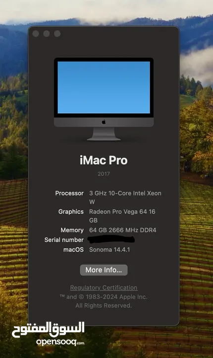 iMac pro 5K