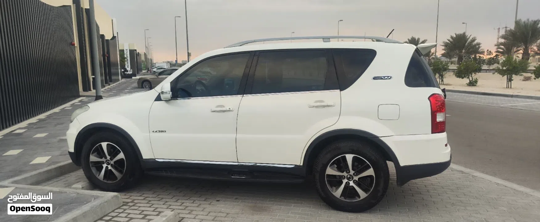 POWERFUL V6 SUV – SSANGYONG REXTON RX320 – LUXURY 7 SEATER FAMILY RIDE
