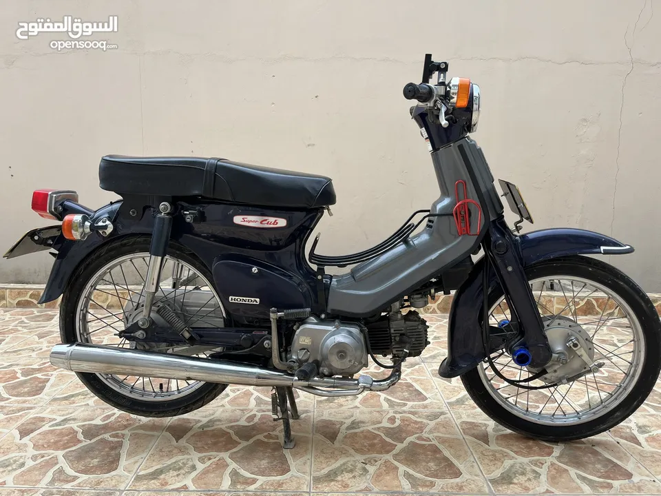 دراجة 90cc