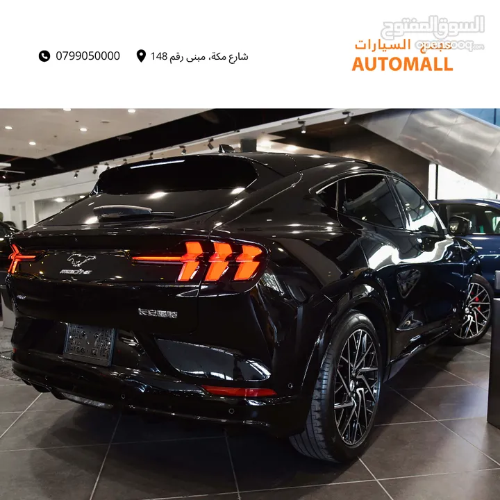 فورد موستنج ماك اي الكهربائية بالكامل 2022 Ford Mustang Mach-E GT EV