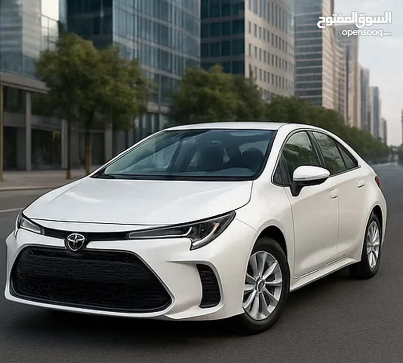 تويوتا كورولا هايبرد  2025 عداد زيرو  TOYOTA COROLA HYBRID 2025