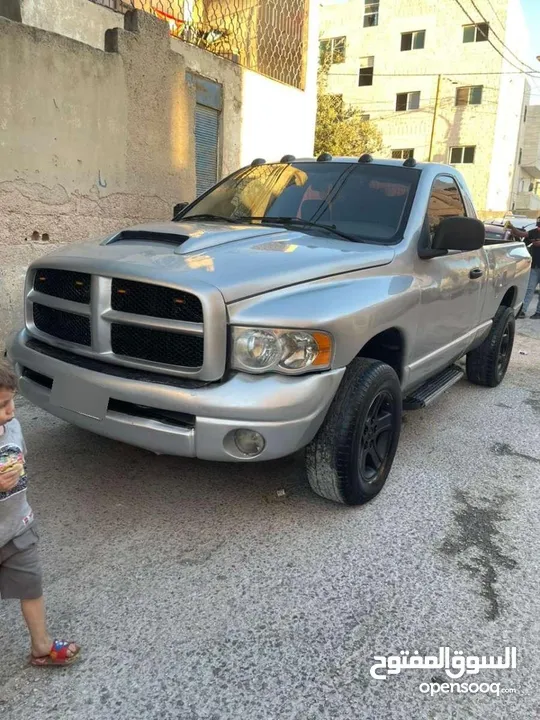 دودج رام 2005كبينه