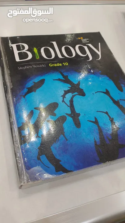 كتاب الاحياء الصف العاشر biology g10