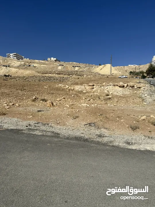 أرض مميزه ع المطل ش الاردن
