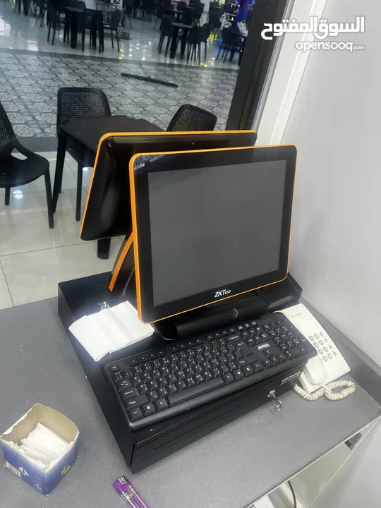 عدة مطعم بروست للبيع