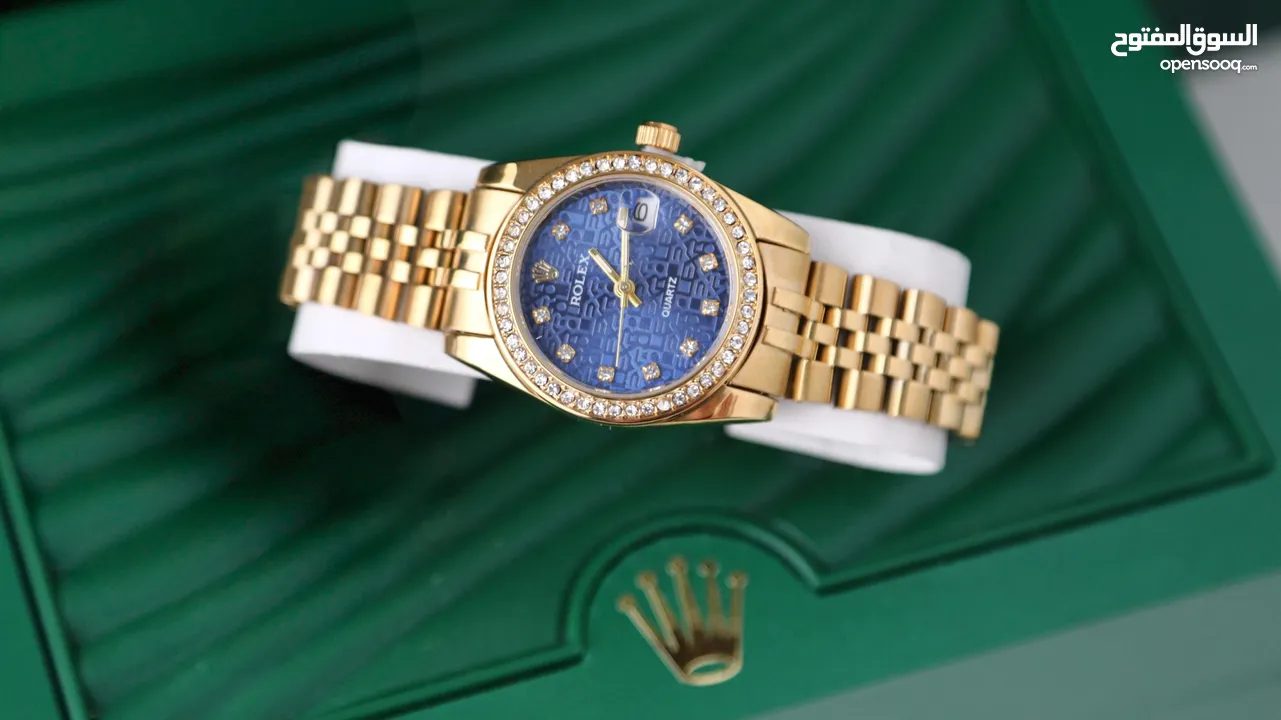 ساعات روليكس ستاتي  الجديد والقوي ساعات  ROLEX  كوبي ماستر  الأكثر مبيعًا  اعلى صنف طبعا