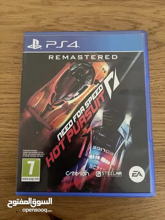 ألعاب بلايستيشن تعمل على جهاز بلايستيشن 4 و بلايستيشن 5  PS4 games  Ps5 games